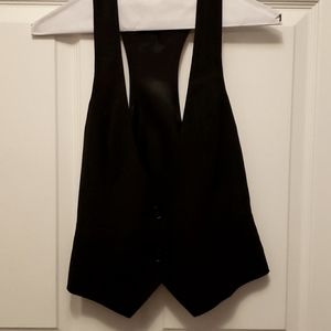 Express Design Studio black vest